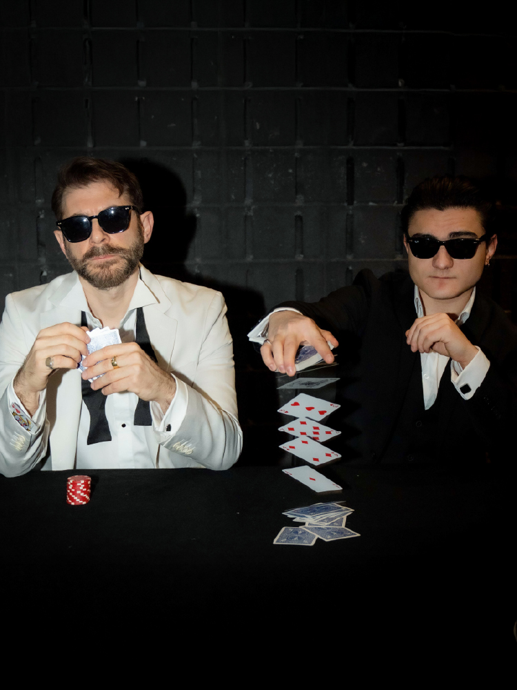 The Magician and The Gambler
